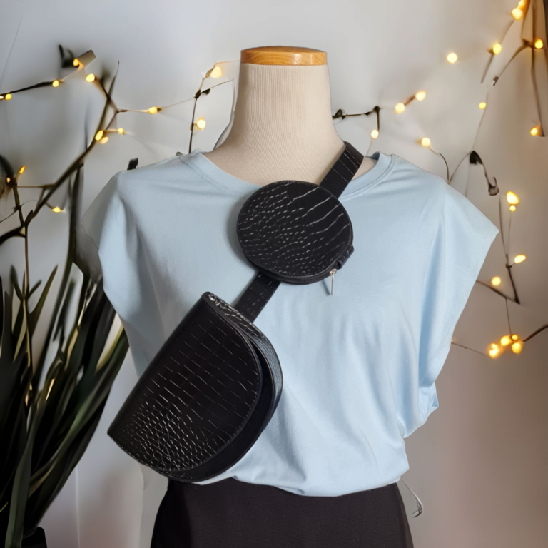 Polera Básica Hombreras celeste