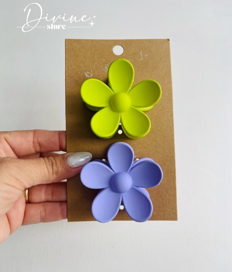 Par Hair Clip flor