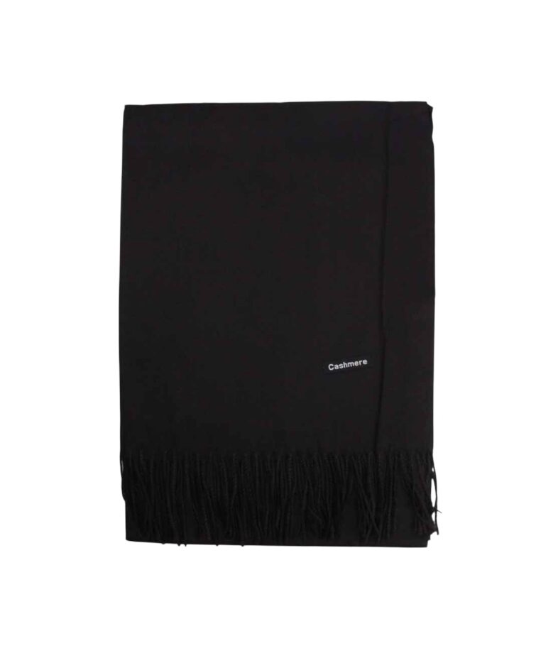 Bufanda Cashmere Negra